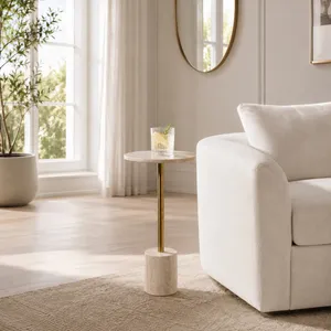 DOVERGROVE IVORY TABLE 23 (IN) 12