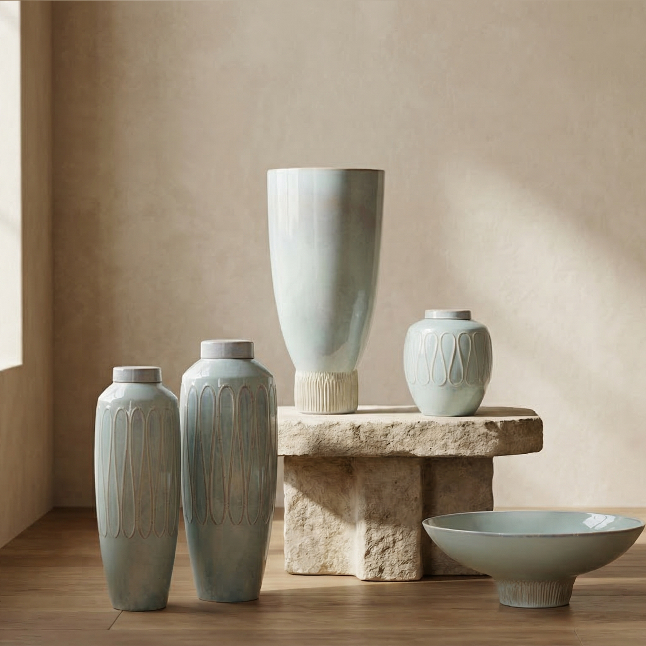 Atrias Vase 3