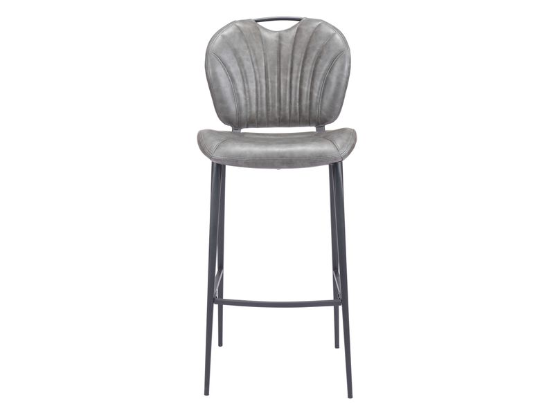 Terrence Barstool Vintage Gray 4