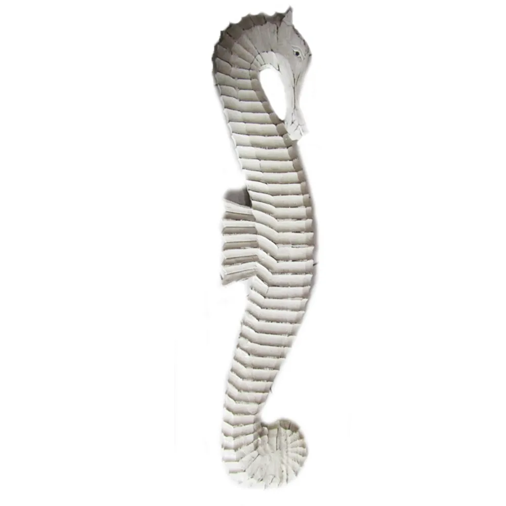 39" SEAHORSE WALL PLAQUE