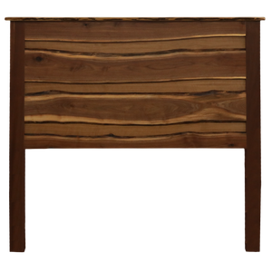 Heartland Walnut LIVE EDGE Headboard - Double 2