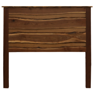Heartland Walnut LIVE EDGE Headboard - Calif. King