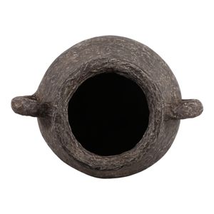 NATESTONE BROWN VASE 31 (IN) 8