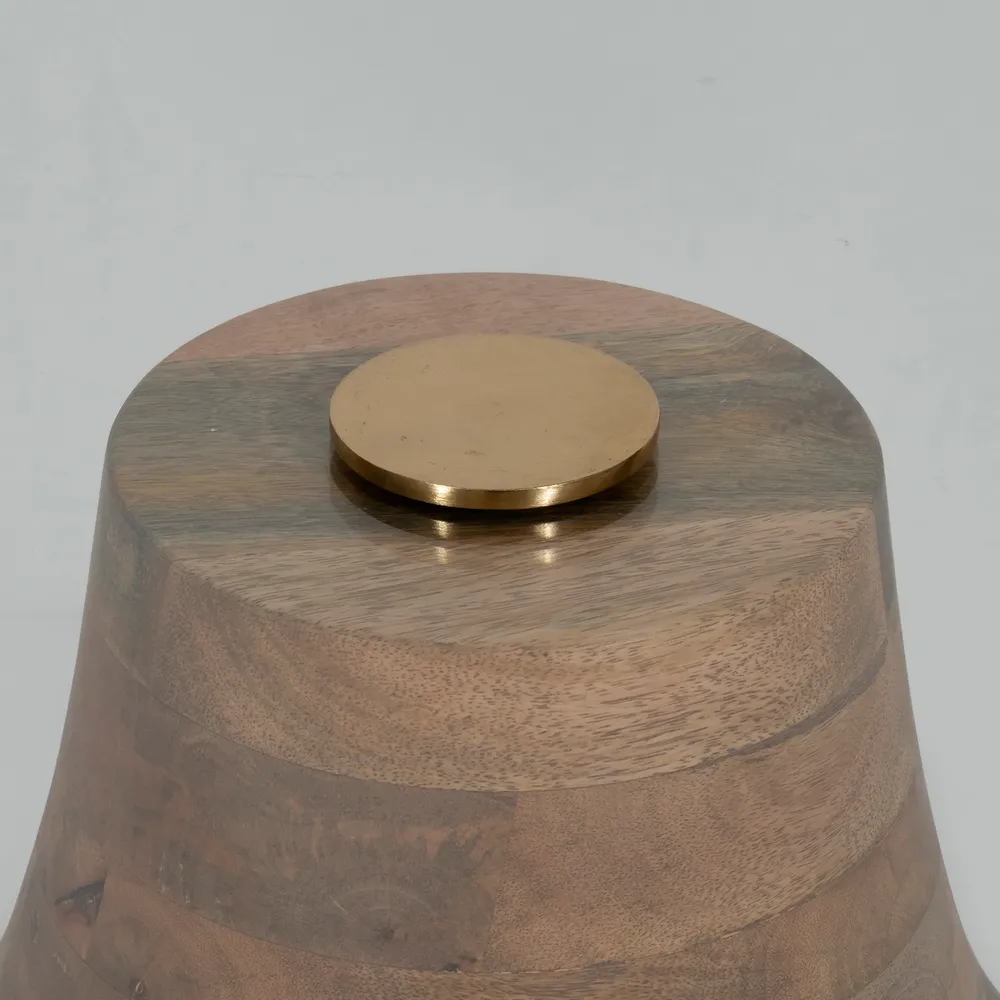 BLAINESHAW BROWN COFFEE TABLE 18 (IN)