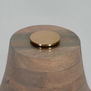BLAINESHAW BROWN COFFEE TABLE 18 (IN) 5