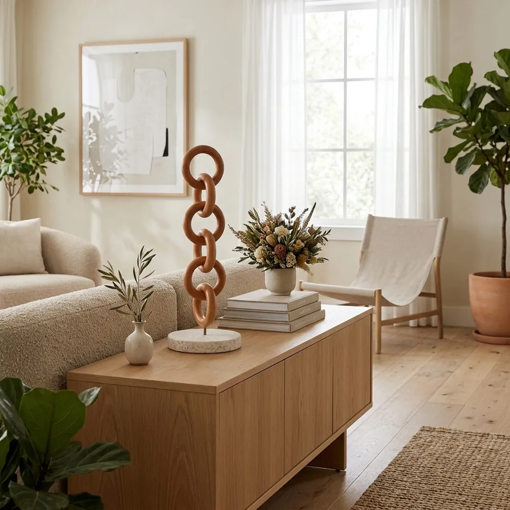 CALDERROSE GOLD DECOR 22 (IN)