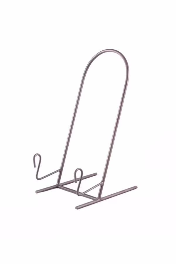 Heavy Iron Plate Stand