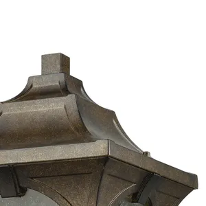 Loringdale 17'' High 1-Light Outdoor Post Light - Hazelnut Bronze 3