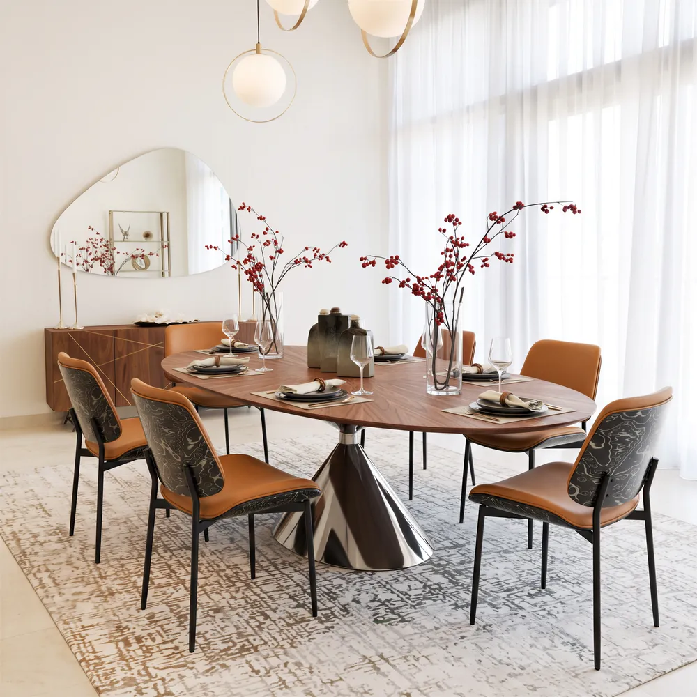 Atmore Dining Table Walnut