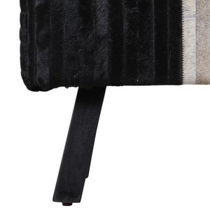 LINDENHAVEN BLACK BENCH 19 (IN) 6