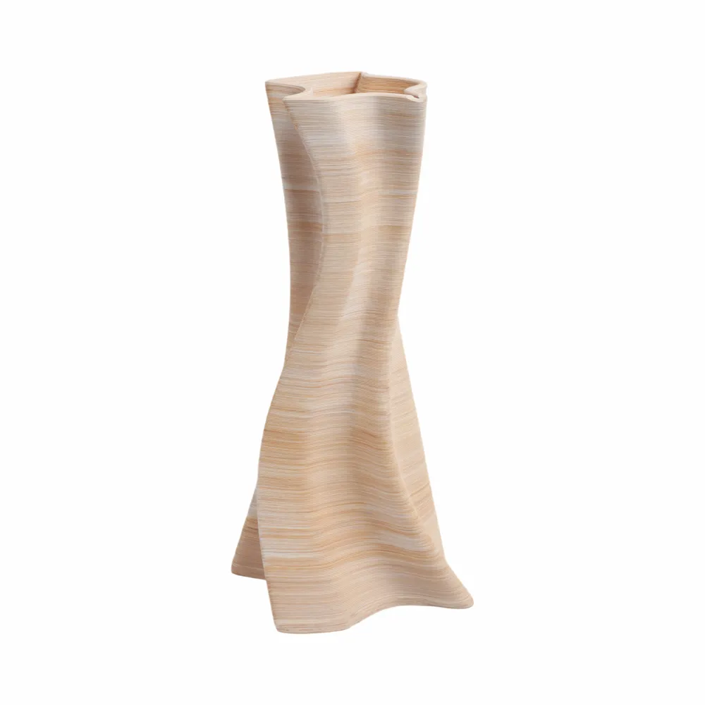 BRAEMORE TAN VASE 15 (IN)
