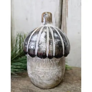 Timbered Treasure Acorn 3.5x6in 1