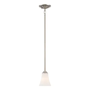 Treme 5" Wide 1-Light Mini Pendant - Brushed Nickel 1