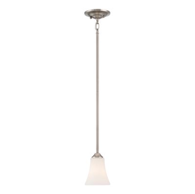 Treme 5" Wide 1-Light Mini Pendant - Brushed Nickel