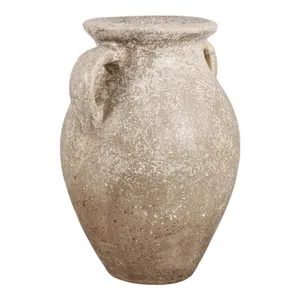 HARTONROSE BROWN VASE 13 (IN) 4
