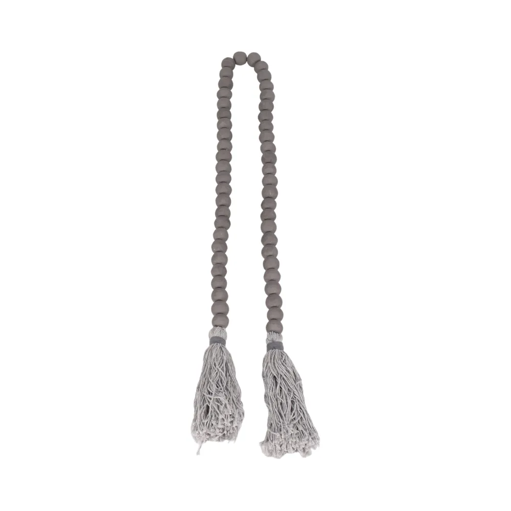 SKYLERWORTH GRAY BEAD 1 (IN)