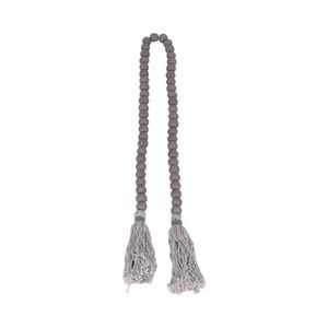 SKYLERWORTH GRAY BEAD 1 (IN) 1