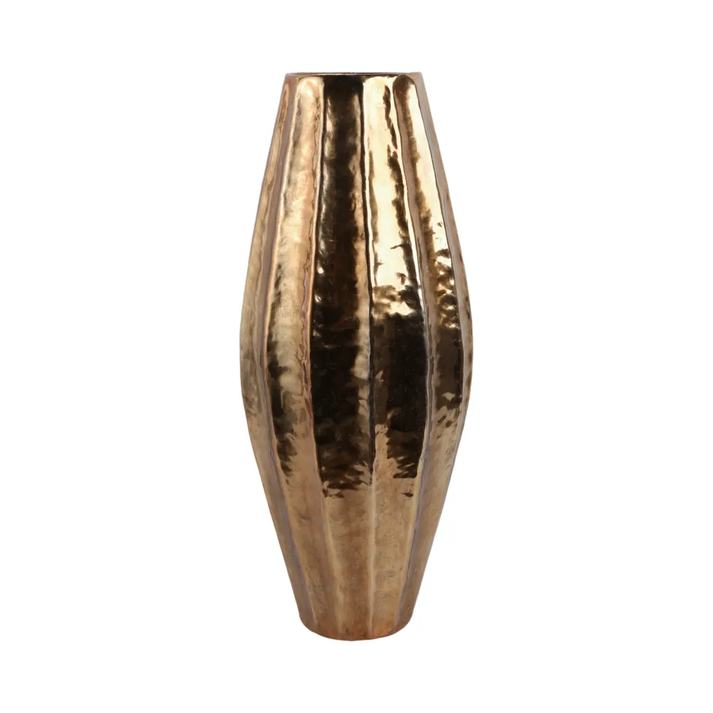 MORTONCREST GOLD VASE 35 (IN)