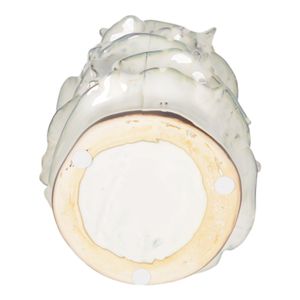 ELMSHAW WHITE VASE 13 (IN) 6