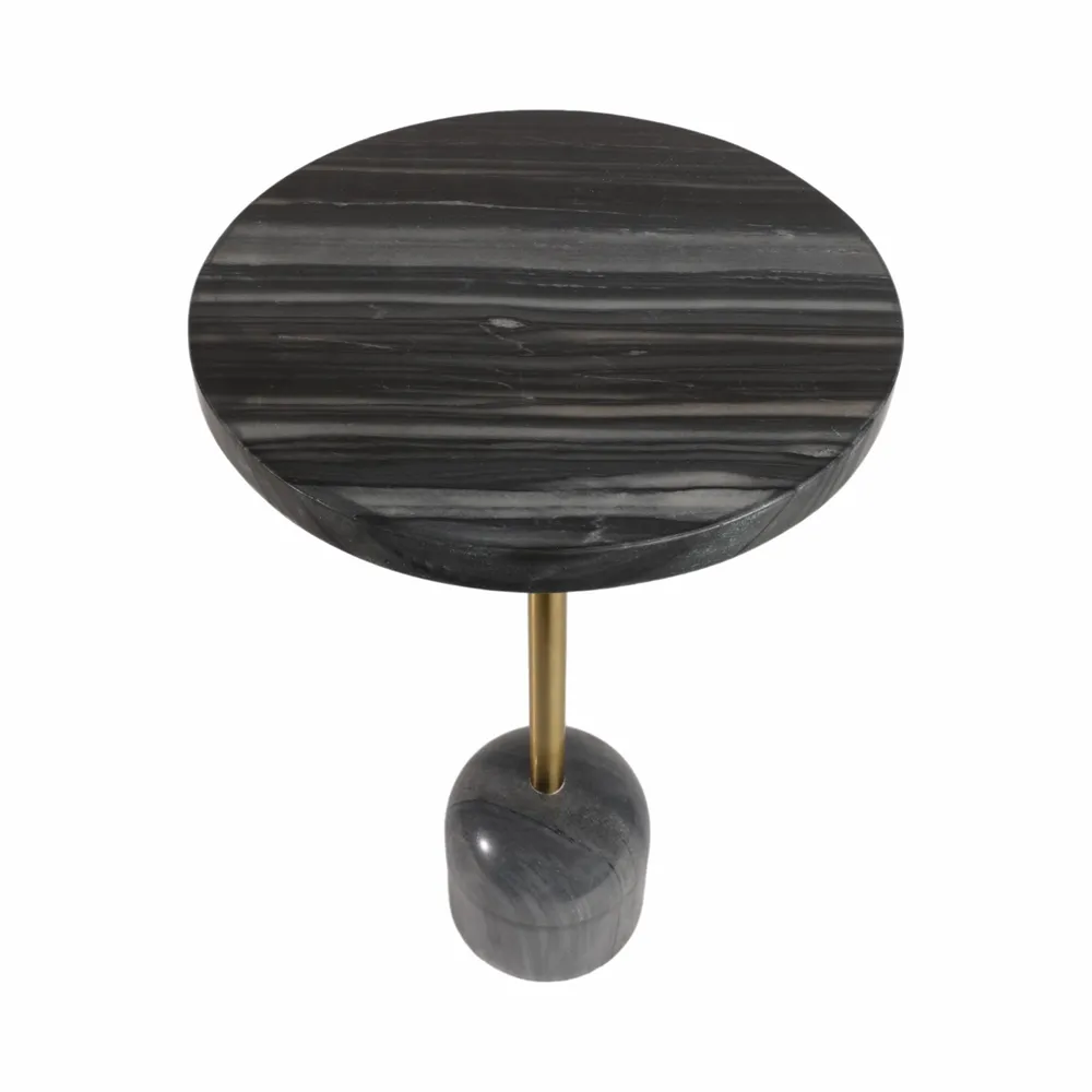 HAZENCLIFF GRAY TABLE 23 (IN)