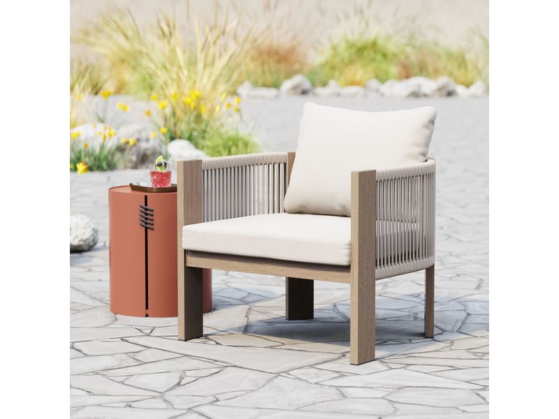 Rebel Accent Chair Beige 2