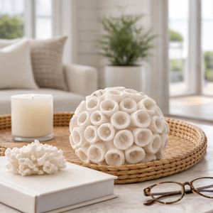 SAGELAND IVORY ORB 6 (IN) 10