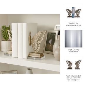 ARLOWCREST SET OF 2 GOLD DECOR 9 (IN) 9