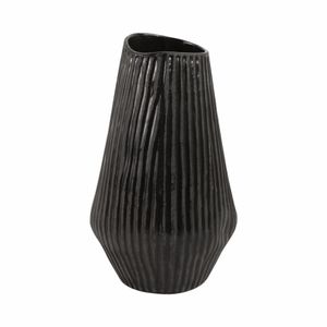 HEYDONWICK BLACK VASE 15 (IN) 5