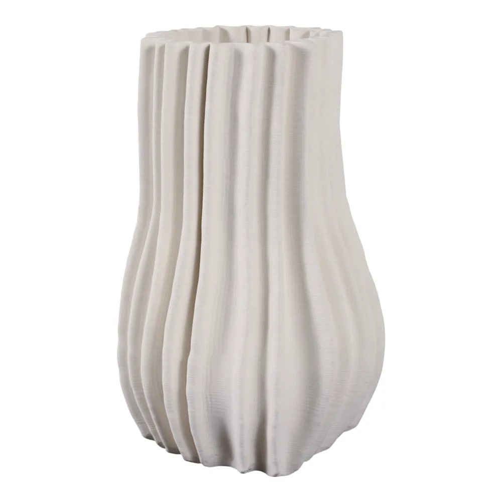 FIONAGROVE IVORY VASE 12 (IN)