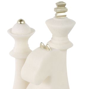 PAGEGROVE SET OF 3 WHITE DECOR 16 (IN) 7