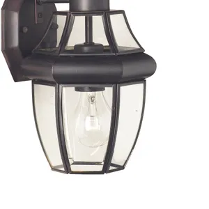 Heritage 13.25'' High 1-Light Outdoor Sconce - Painted Bronze 4