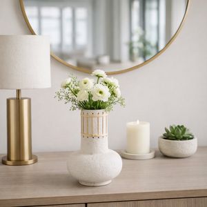 ARLENMILL IVORY VASE 12 (IN) 2