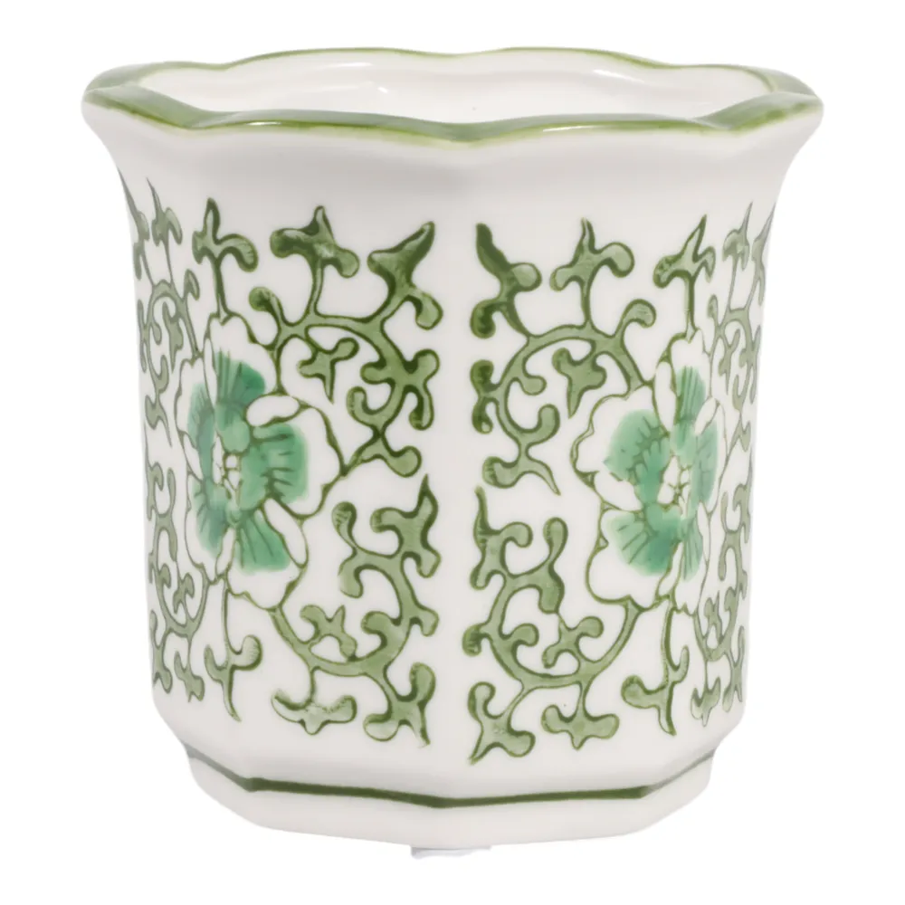 REESEMORE GREEN CANDLE 4 (IN)