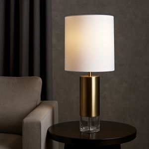 SPARROWTON WHITE LAMP 27 (IN) 9