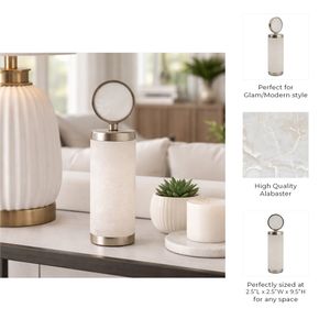 CHESTERWELL WHITE DECOR 10 (IN) 10