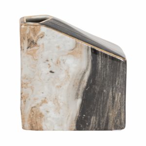 BOLTONSHAW GRAY VASE 5 (IN) 5