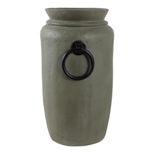 RAEHOLM GREEN VASE 16 (IN) 4