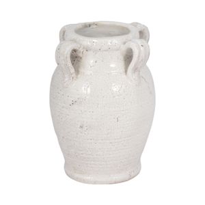 COHENWAY WHITE VASE 8 (IN) 1