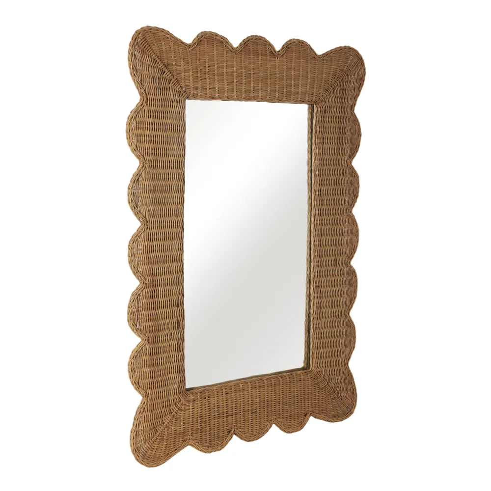 CABOTPORT TAN MIRROR 44 (IN)