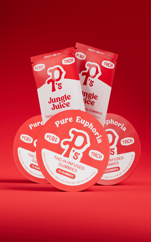 P's THC-H Gummies