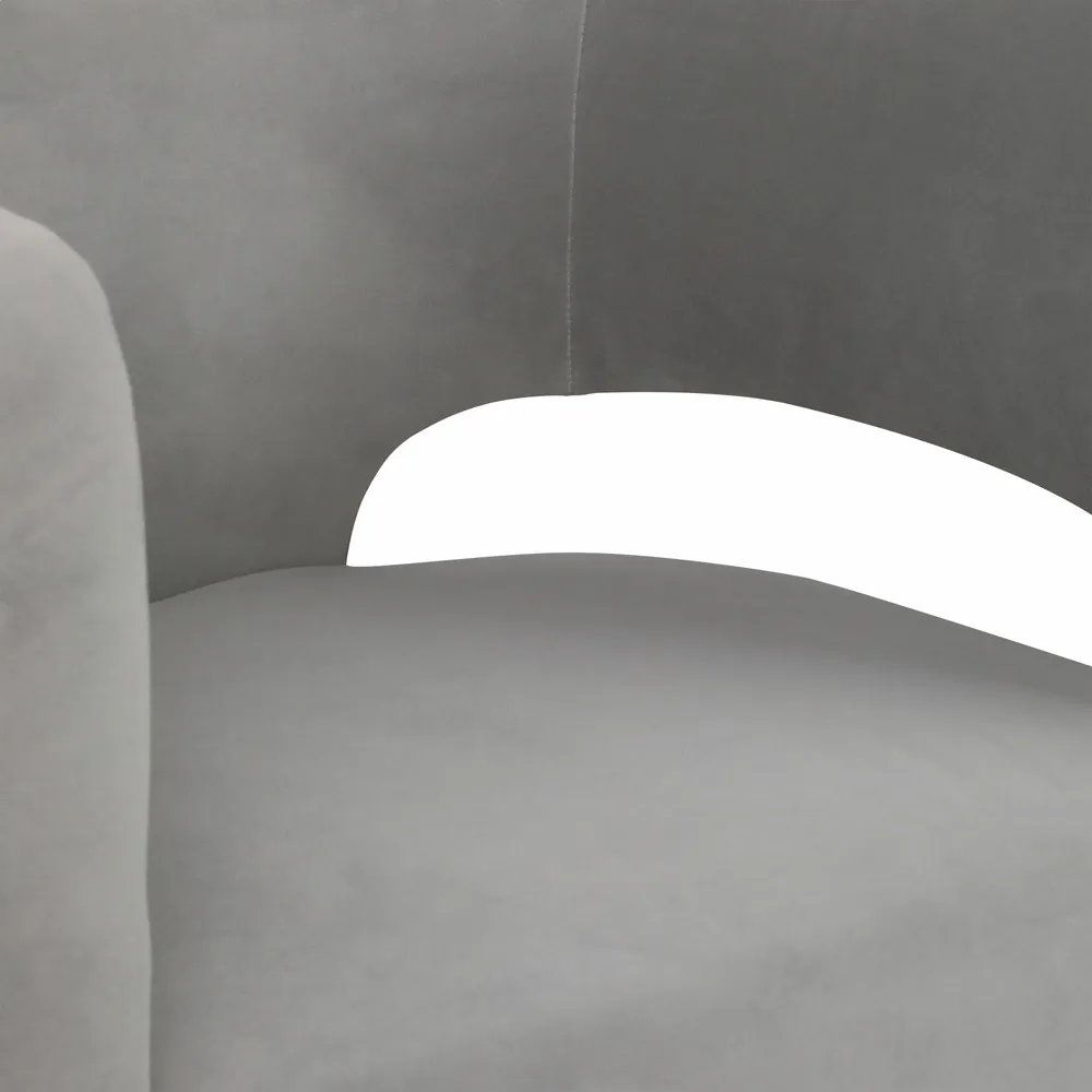 GLENNPARK GRAY CHAIR 29 (IN)