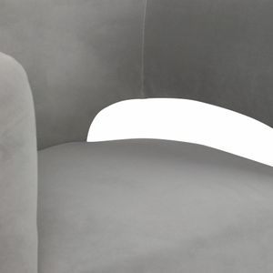 GLENNPARK GRAY CHAIR 29 (IN) 6
