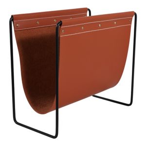 HEYDONDALE BROWN MAGAZINE RACK 14 (IN) 3