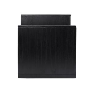 Checkmate Accent Table - Checkmate Black 6