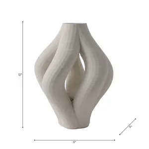 ASHWAY IVORY VASE 12 (IN) 9