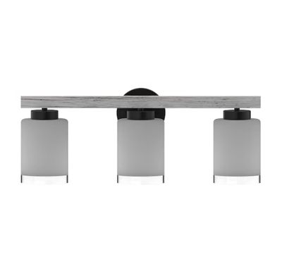 Briggs 24″ Wide 3-Light Vanity Light - Black
