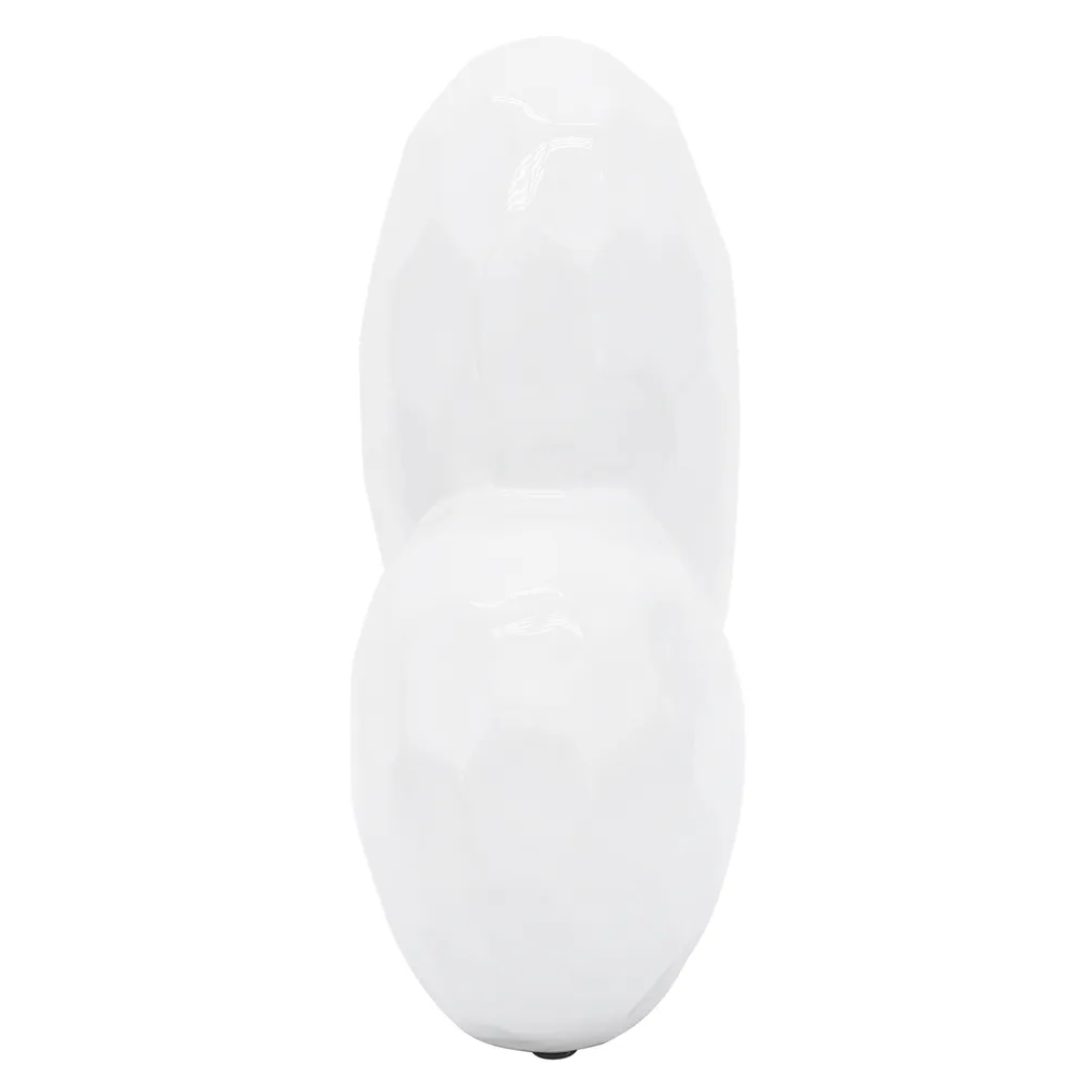 SYLVANBURN WHITE DECOR 8 (IN)