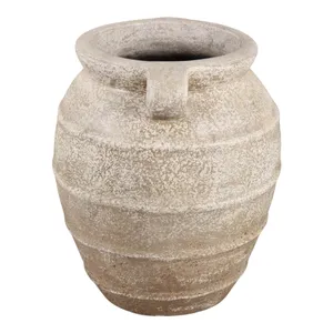 LONDONHAVEN BROWN VASE 16 (IN) 7