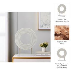 GORDENMORE WHITE DECOR 18 (IN) 11