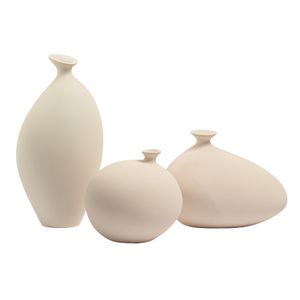 Cy Vase - Small White 2
